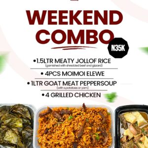 Weekend Combo