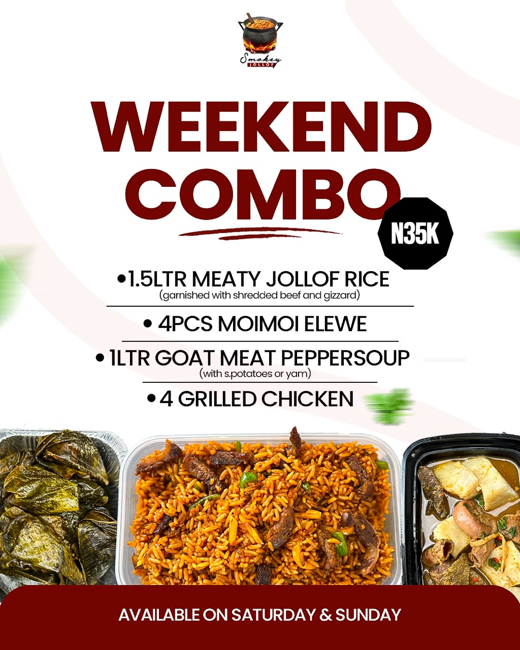 Weekend Combo